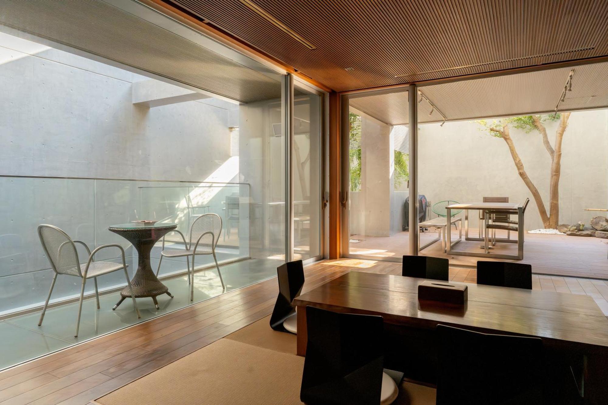 Azabu Modern House The Tokyo Tower Can Be Seen From The Villa 500M2 Екстер'єр фото