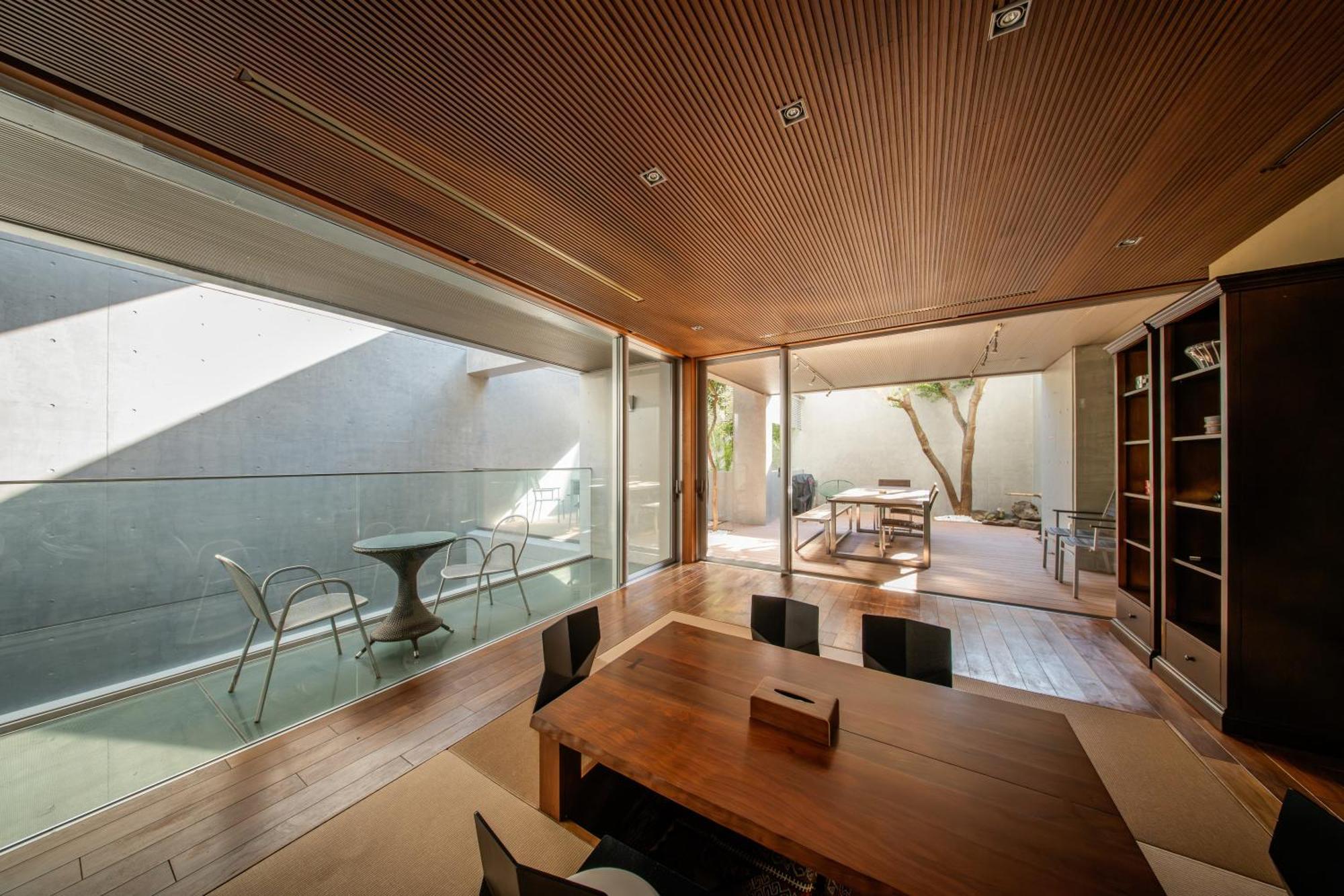 Azabu Modern House The Tokyo Tower Can Be Seen From The Villa 500M2 Екстер'єр фото
