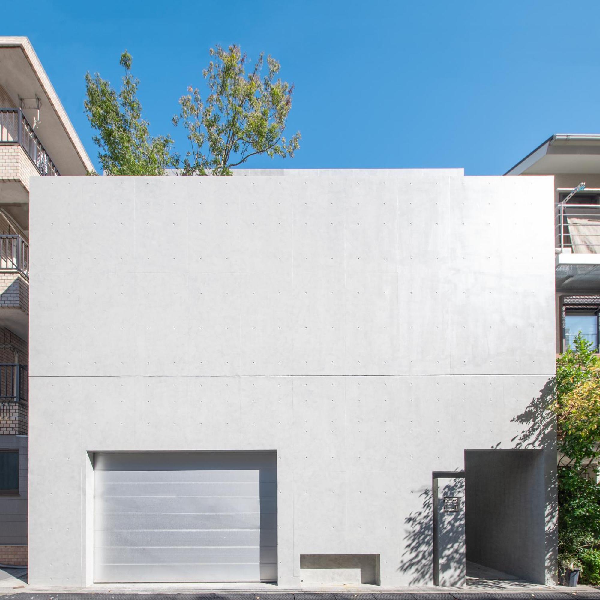 Azabu Modern House The Tokyo Tower Can Be Seen From The Villa 500M2 Екстер'єр фото
