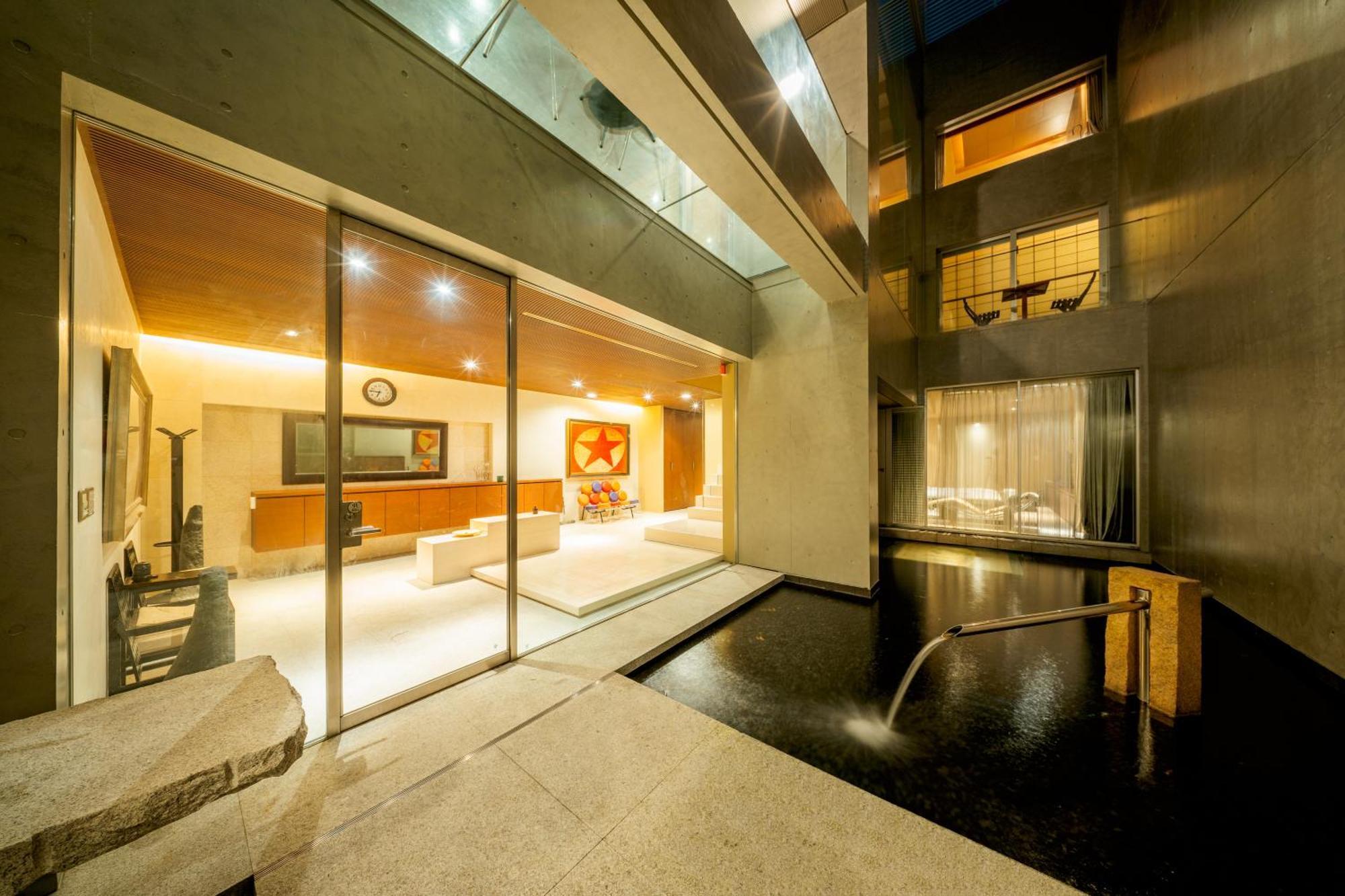 Azabu Modern House The Tokyo Tower Can Be Seen From The Villa 500M2 Екстер'єр фото