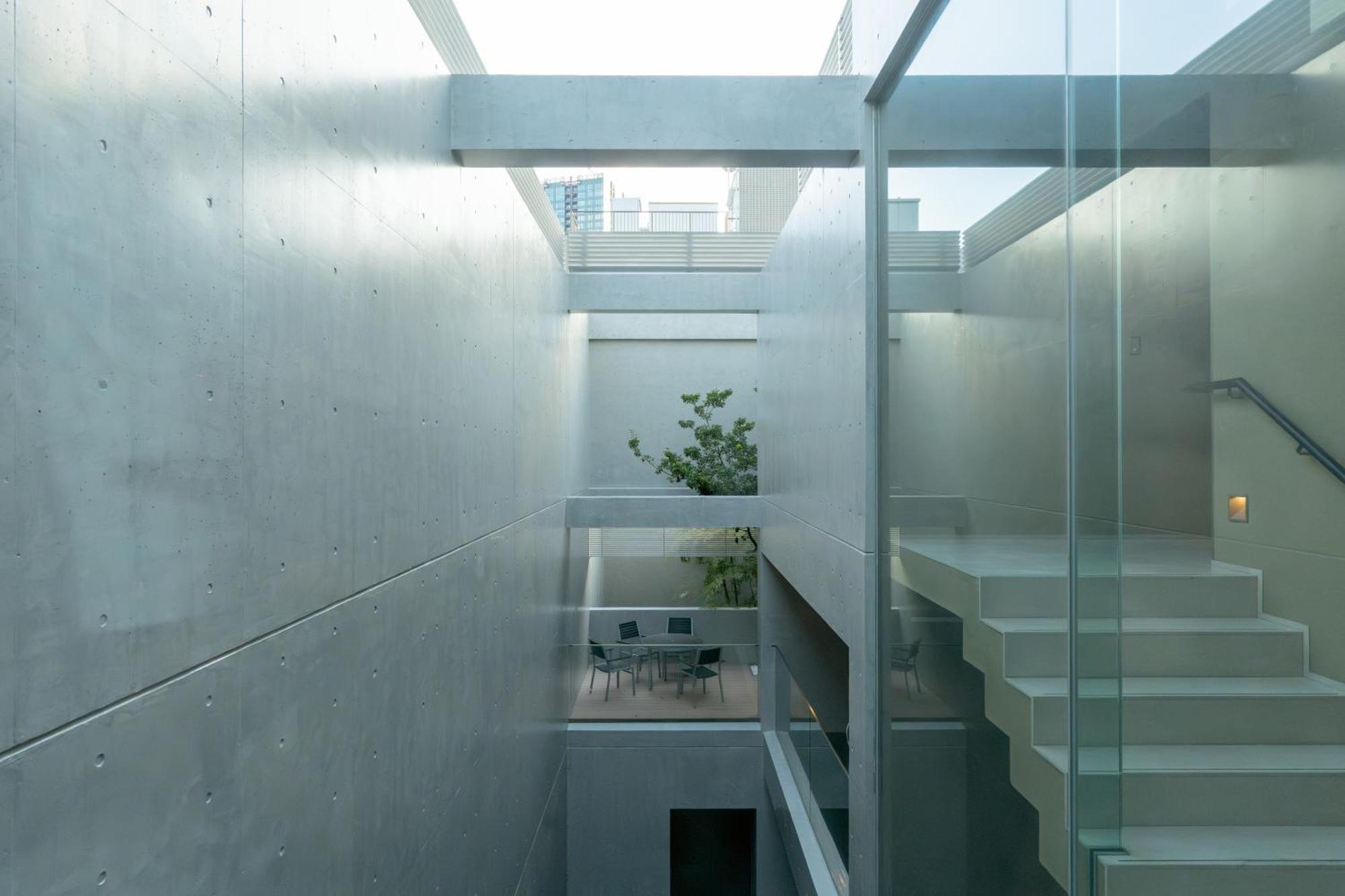 Azabu Modern House The Tokyo Tower Can Be Seen From The Villa 500M2 Екстер'єр фото