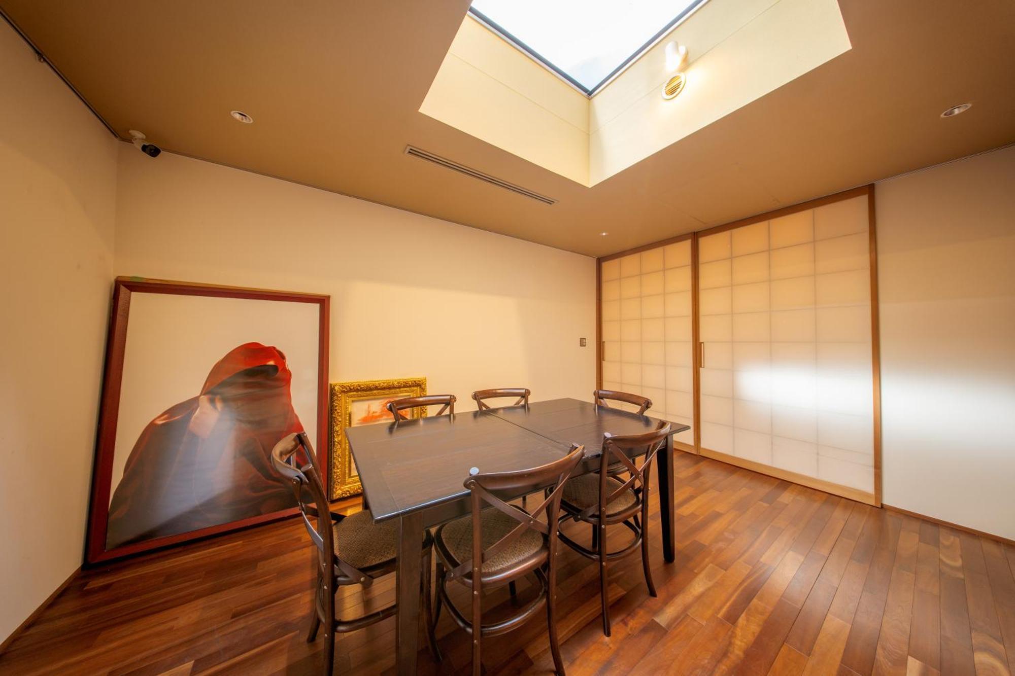 Azabu Modern House The Tokyo Tower Can Be Seen From The Villa 500M2 Екстер'єр фото